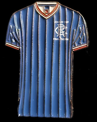 1984 League Cup Shirt Pin