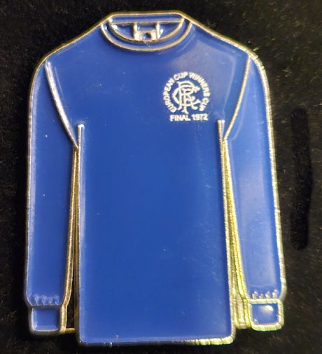 1972 Cup Winners Cup Shirt Pin