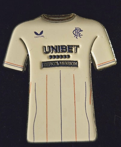 Unibet Rangers Away Kit 2023-24 Shirt Pin