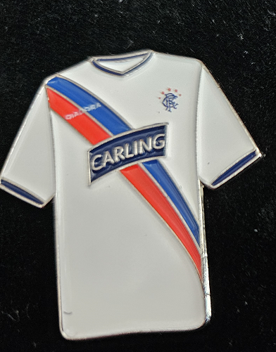 Carling Rangers Away 2004-05 Shirt Pin